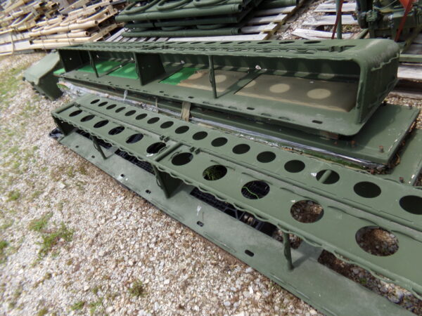 Vehicle Cargo Seat Components