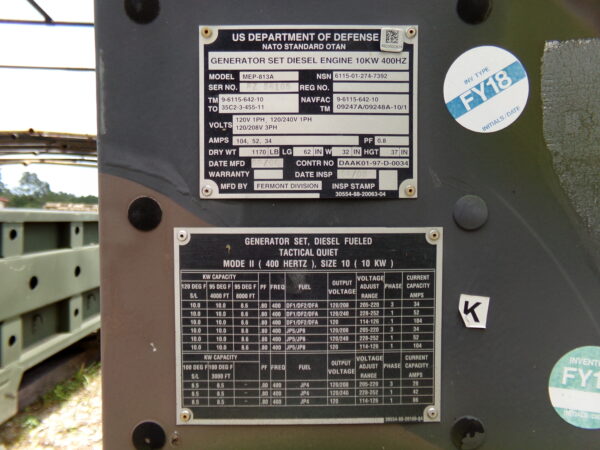 10 Kw Diesel Generator Set - Image 2