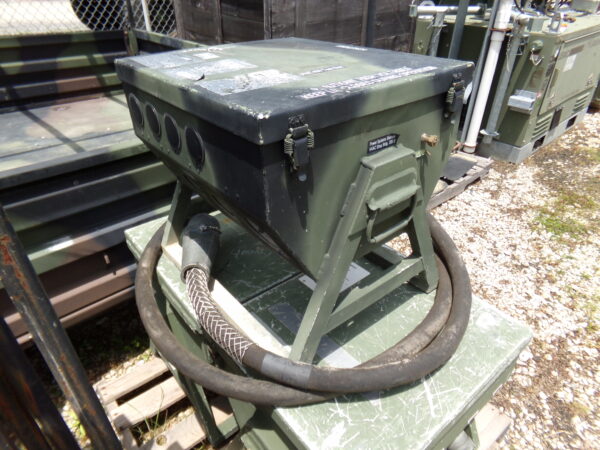 Military Power Distribution Spider Box