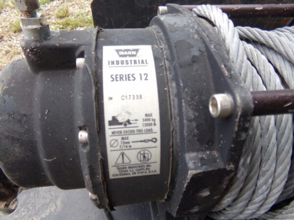 Warn Series 12 Winch - Image 3
