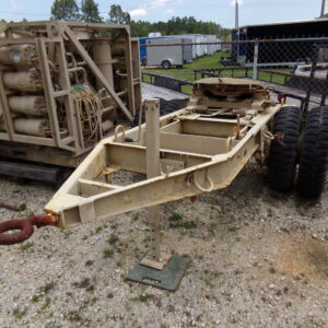 20 Ft. 5th Wheel Dolly Trailer