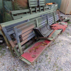 5 Ton Cargo Side Panels and Troop Seats