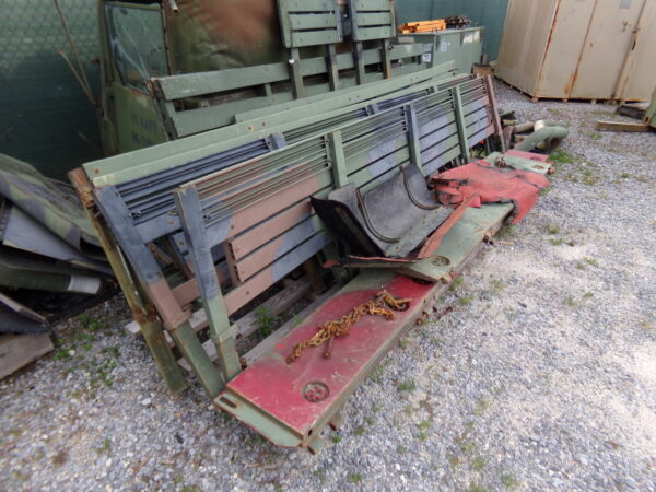 5 Ton Cargo Side Panels and Troop Seats