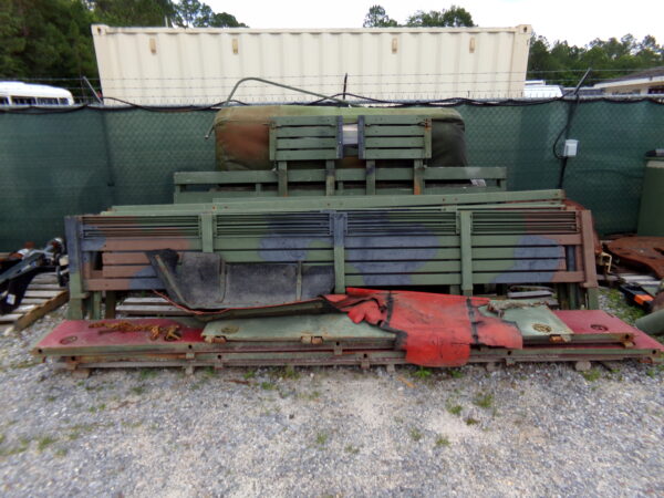 5 Ton Cargo Side Panels and Troop Seats - Image 3