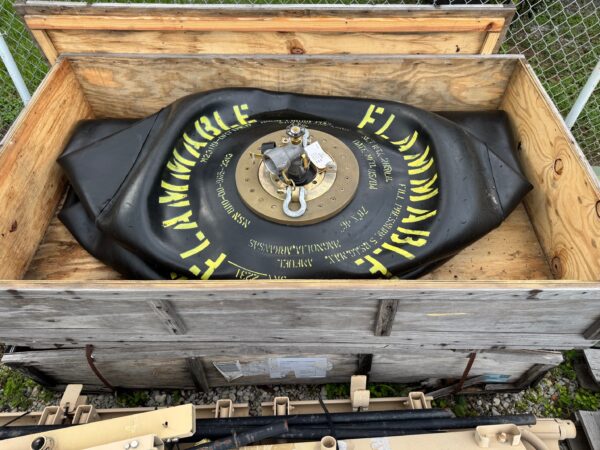 GTA500F 500 Gal Collapsible Fabric Fuel Drum - Image 2