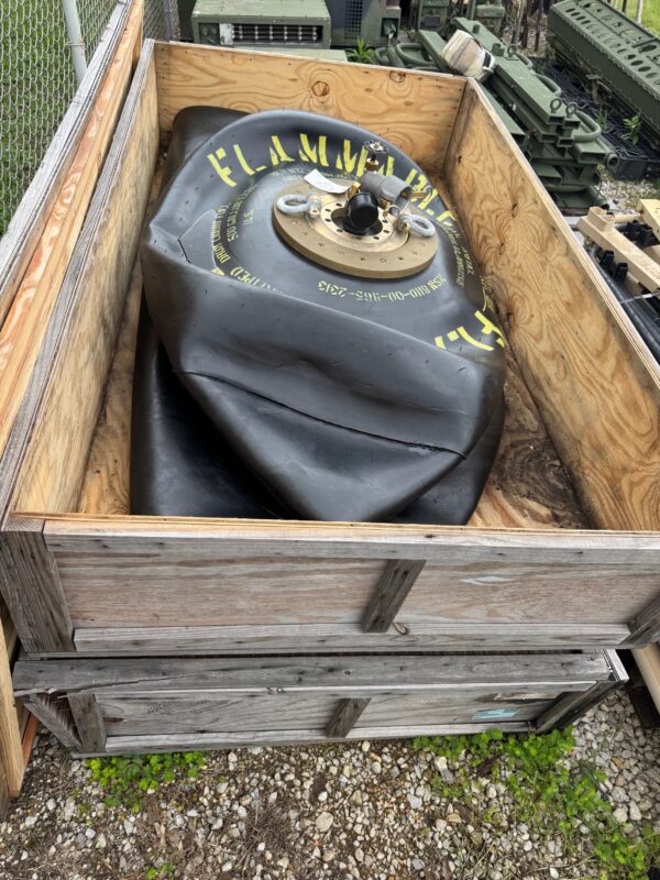 GTA500F 500 Gal Collapsible Fabric Fuel Drum
