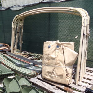 5 Ton Cargo Bed Cover and Support Bows