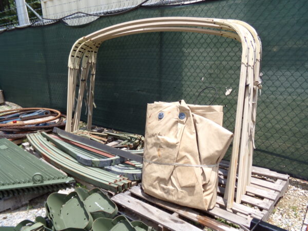 5 Ton Cargo Bed Cover and Support Bows