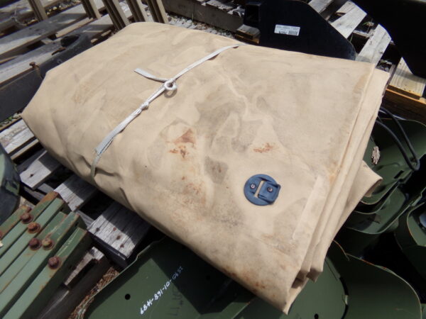 5 Ton Cargo Bed Cover and Support Bows - Image 4