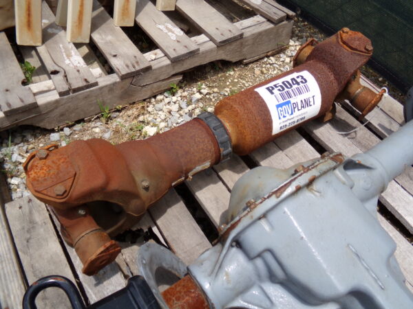 Assorted Vehicle Tow Parts - Image 5