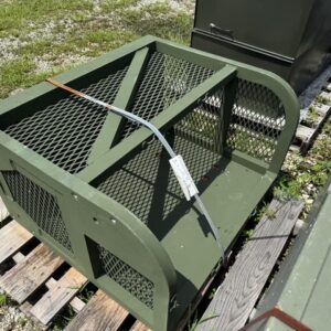 Vehicle Mounted Cargo Stowage Box