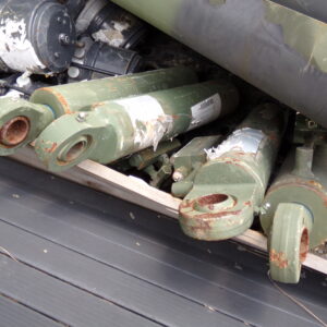 Assorted Hydraulic Helicopter Parts