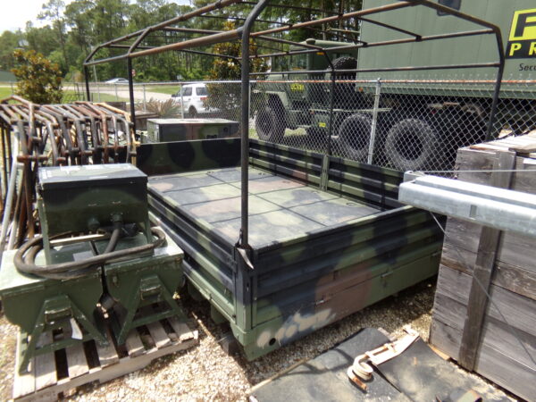 LMTV 2.5 Ton Truck Cargo  Bed - Image 3