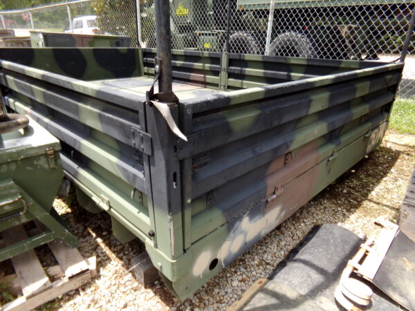 LMTV 2.5 Ton Truck Cargo  Bed - Image 4