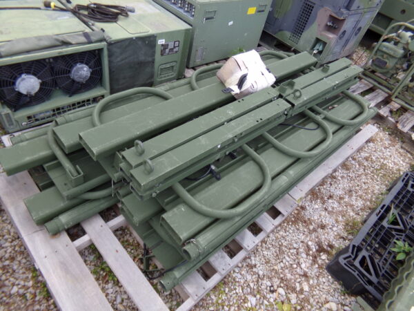 LMTV Cargo Bed Troop Seats