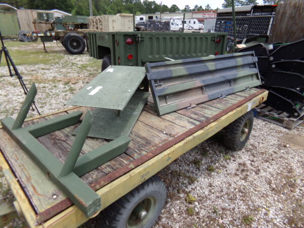 Military Industrial Factory Cart - Image 2