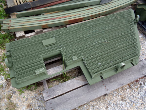 Oshkosh Step Panel