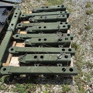 Oshkosh MK48 Logistics Vehicle System (LVS) - Military Heavy Duty Tow Bars