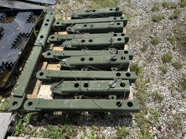 Oshkosh MK48 Logistics Vehicle System (LVS) - Military Heavy Duty Tow Bars