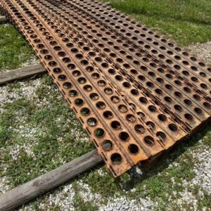 Perforated Steel Planking (Marston Matting)