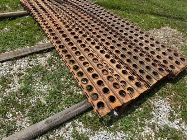 Perforated Steel Planking (Marston Matting)