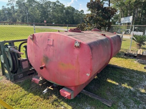 1200 Gal Liquid Storage Tank
