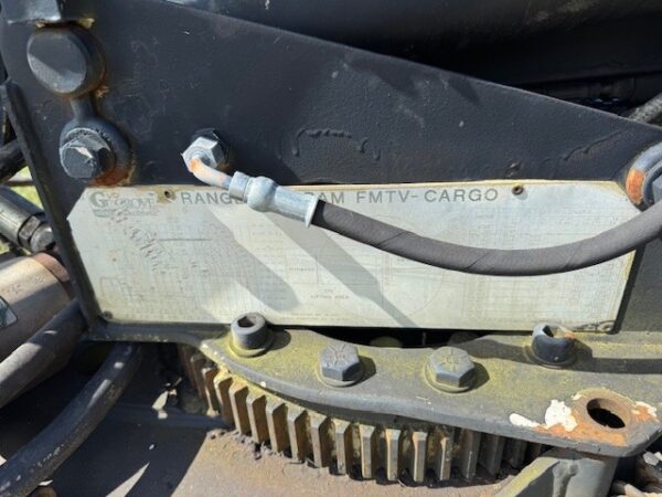 FMTV Material Handling Crane - Stewart & Stevenson - Image 6