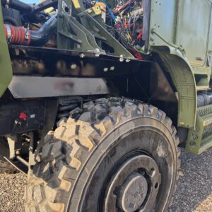 MTVR 7 Ton Splash Guards - Armored Fender Replacements