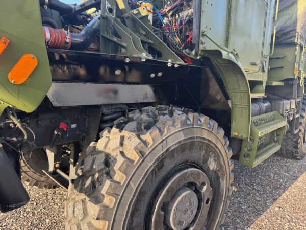 MTVR 7 Ton Splash Guards - Armored Fender Replacements