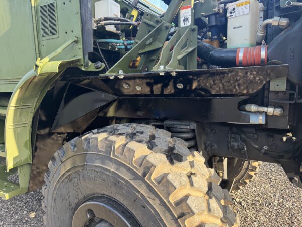 MTVR 7 Ton Splash Guards - Armored Fender Replacements - Image 4
