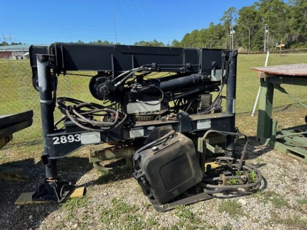 FMTV Material Handling Crane - Stewart & Stevenson