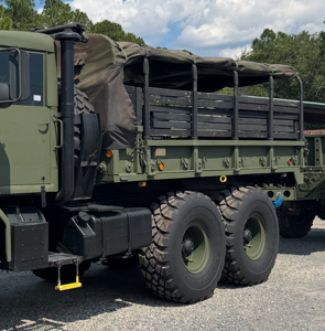 M939 Series 5-Ton Cargo Cover Kit - Green