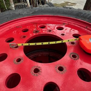 Set of Ford F550 Wheels