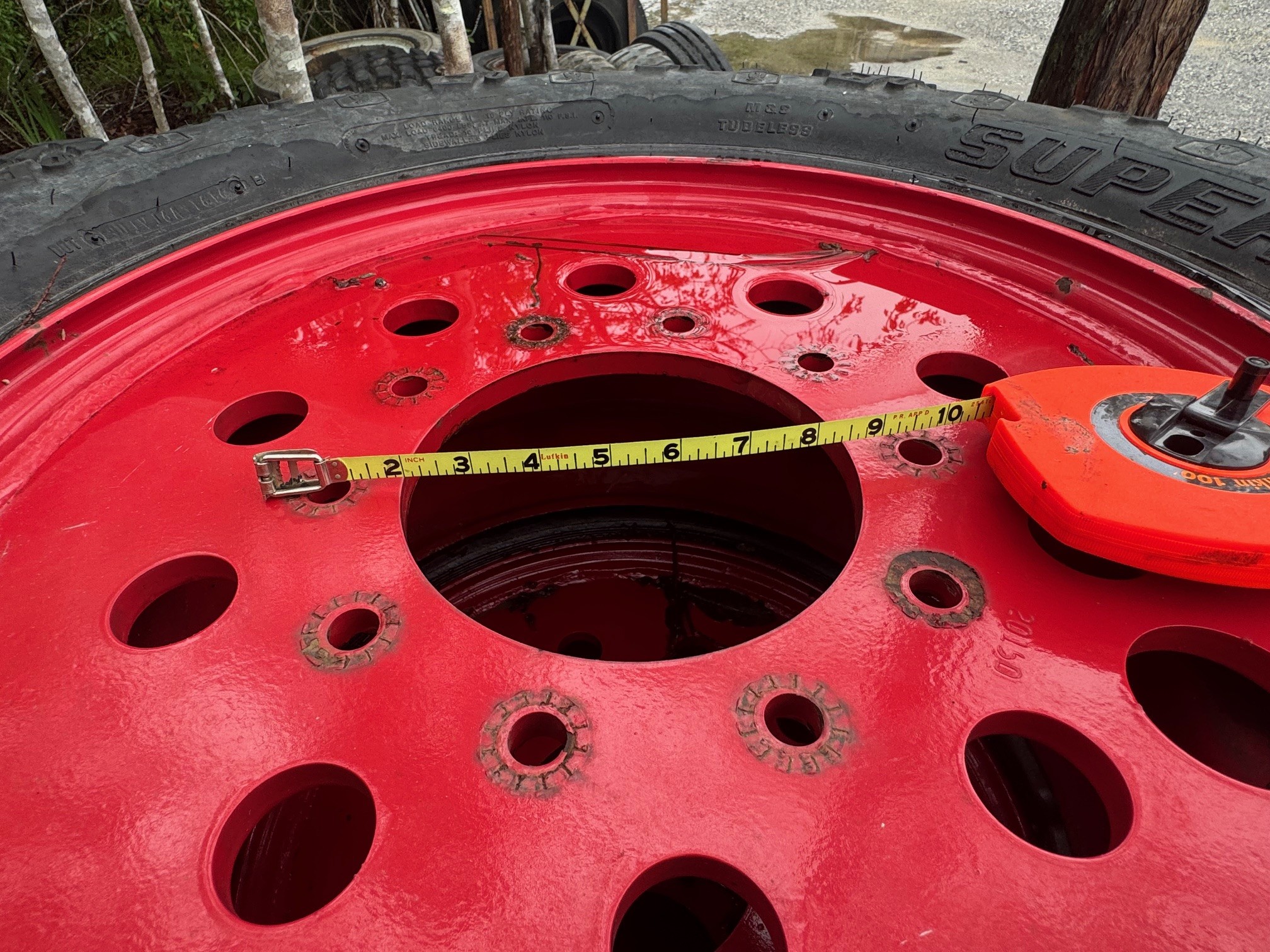 Set of Ford F550 Wheels