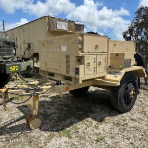 Twin 10kW Generator Set