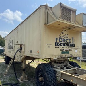 Sleeping Trailer for 10 Personnel w/ Power