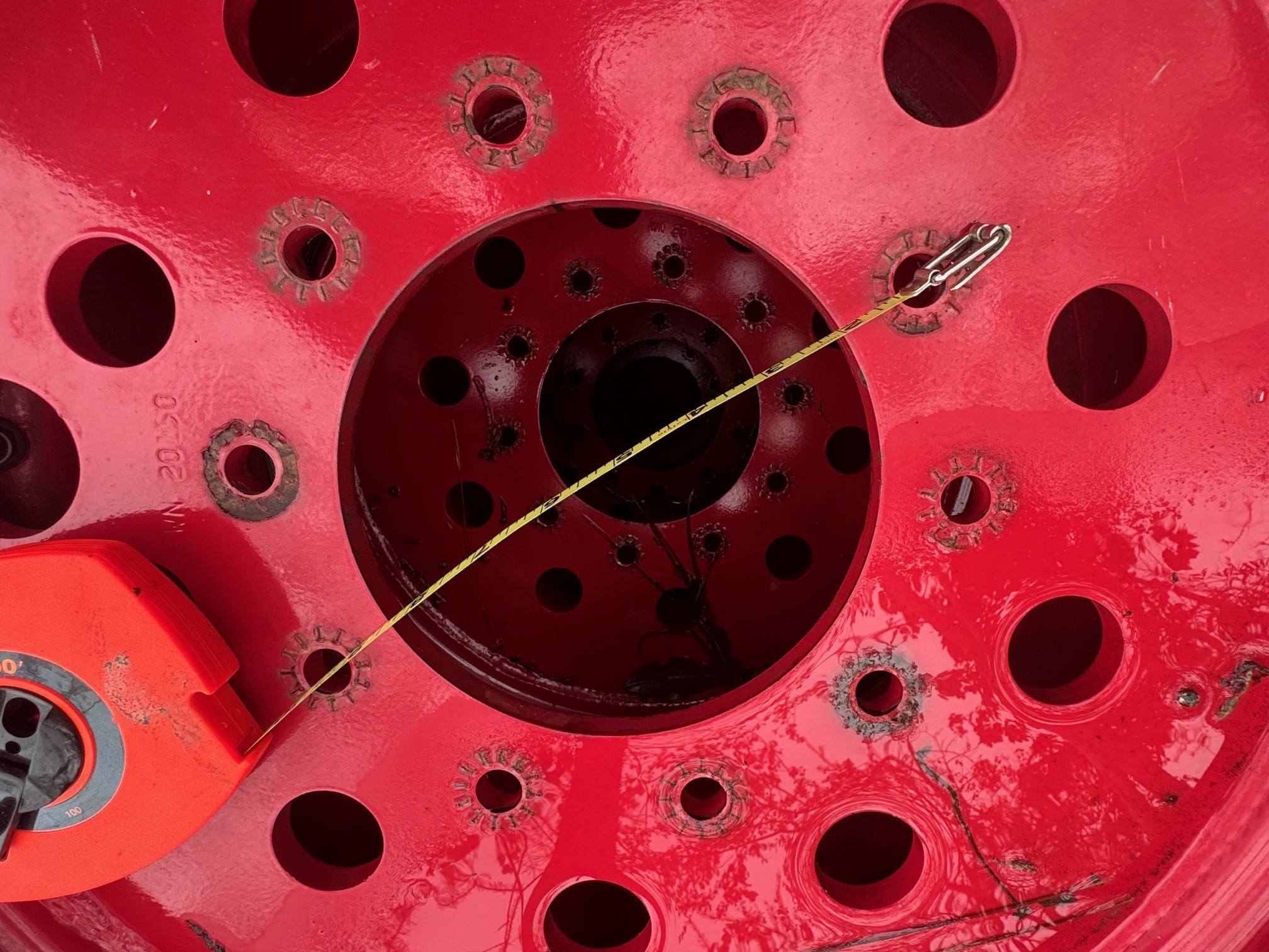 Set of Ford F550 Wheels - Image 3