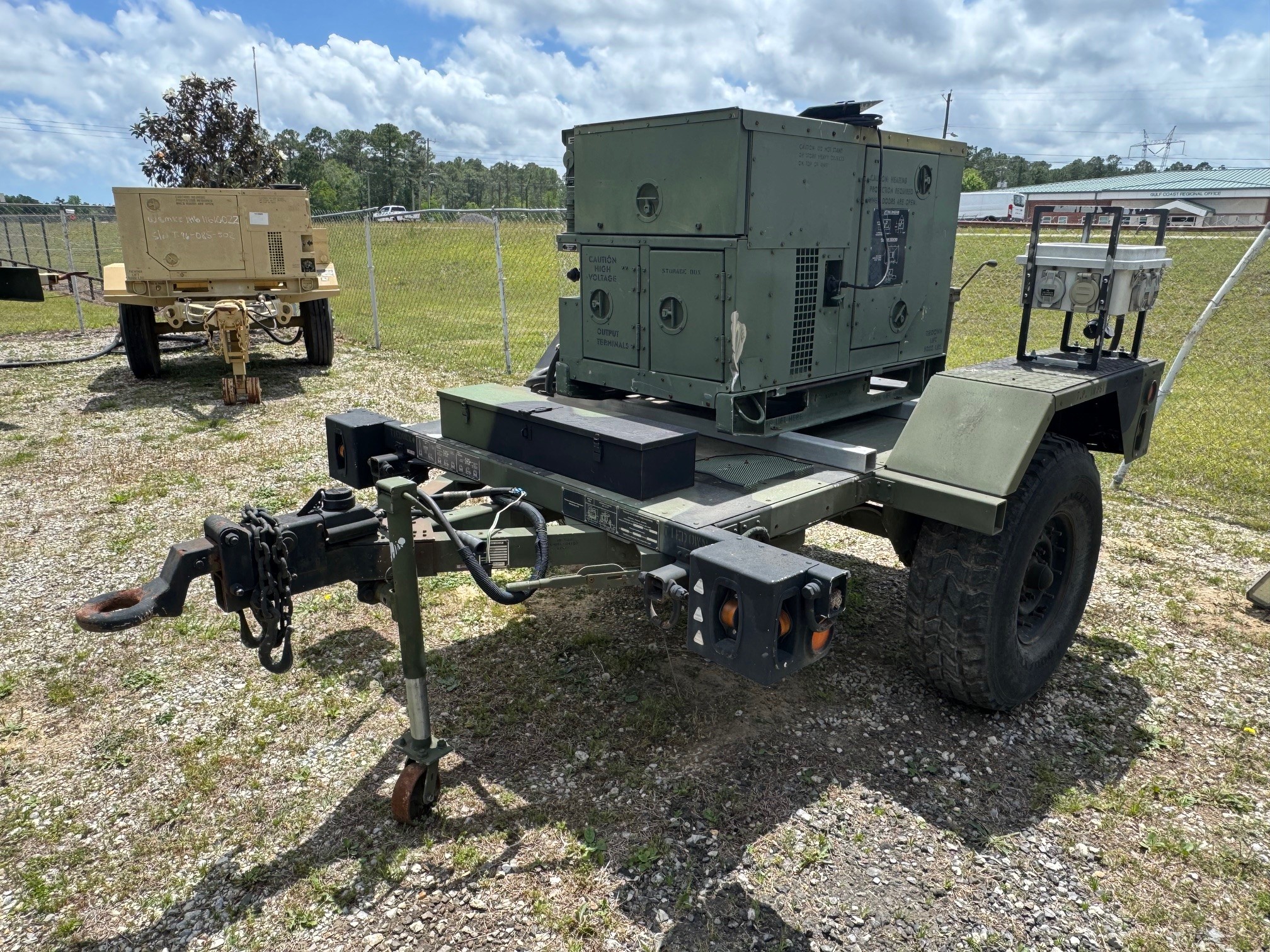 5kW Command Trailer