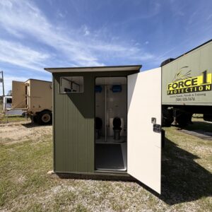Portable Male/Female Climate Controlled Latrine