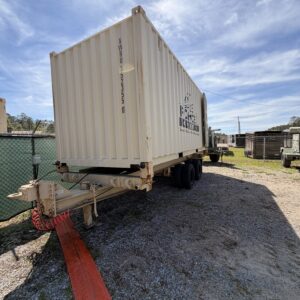 Storage Container Trailer