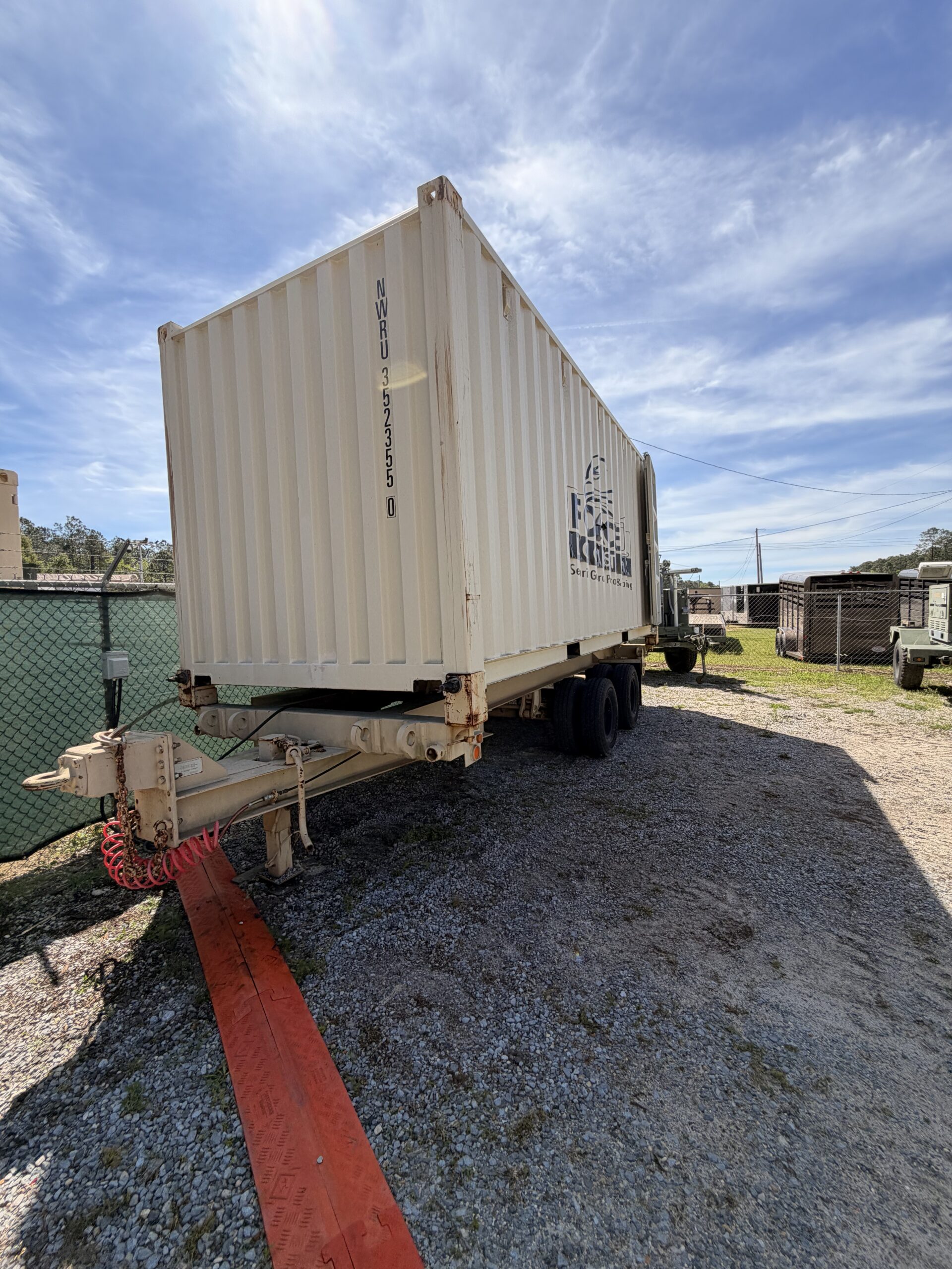 Storage Container Trailer
