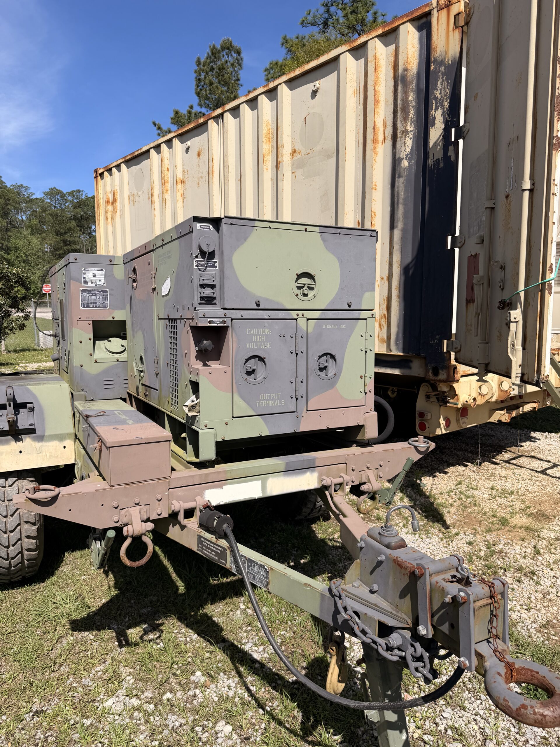 Generator Trailer