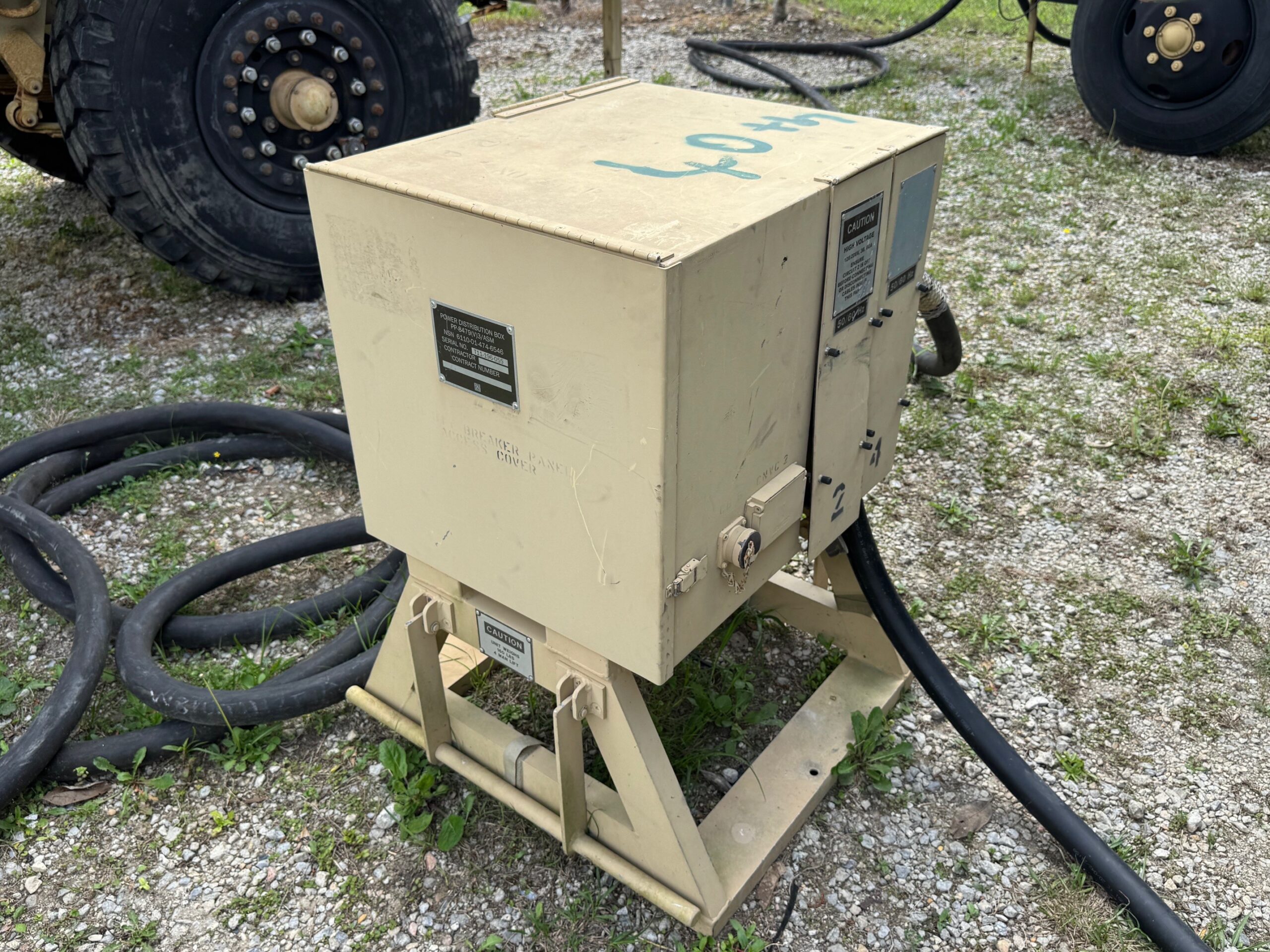 Twin 10kW Generator Set - Image 9