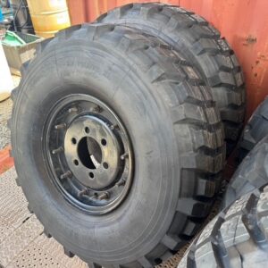 M35A3 2-piece 6 lug Wheels w/ Tires