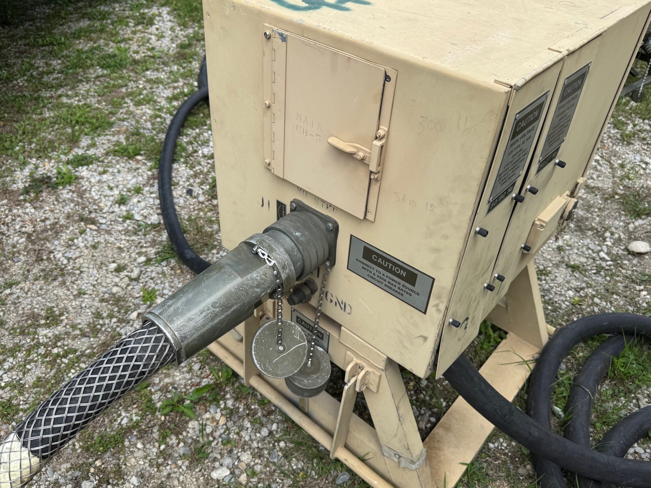 Twin 10kW Generator Set - Image 11