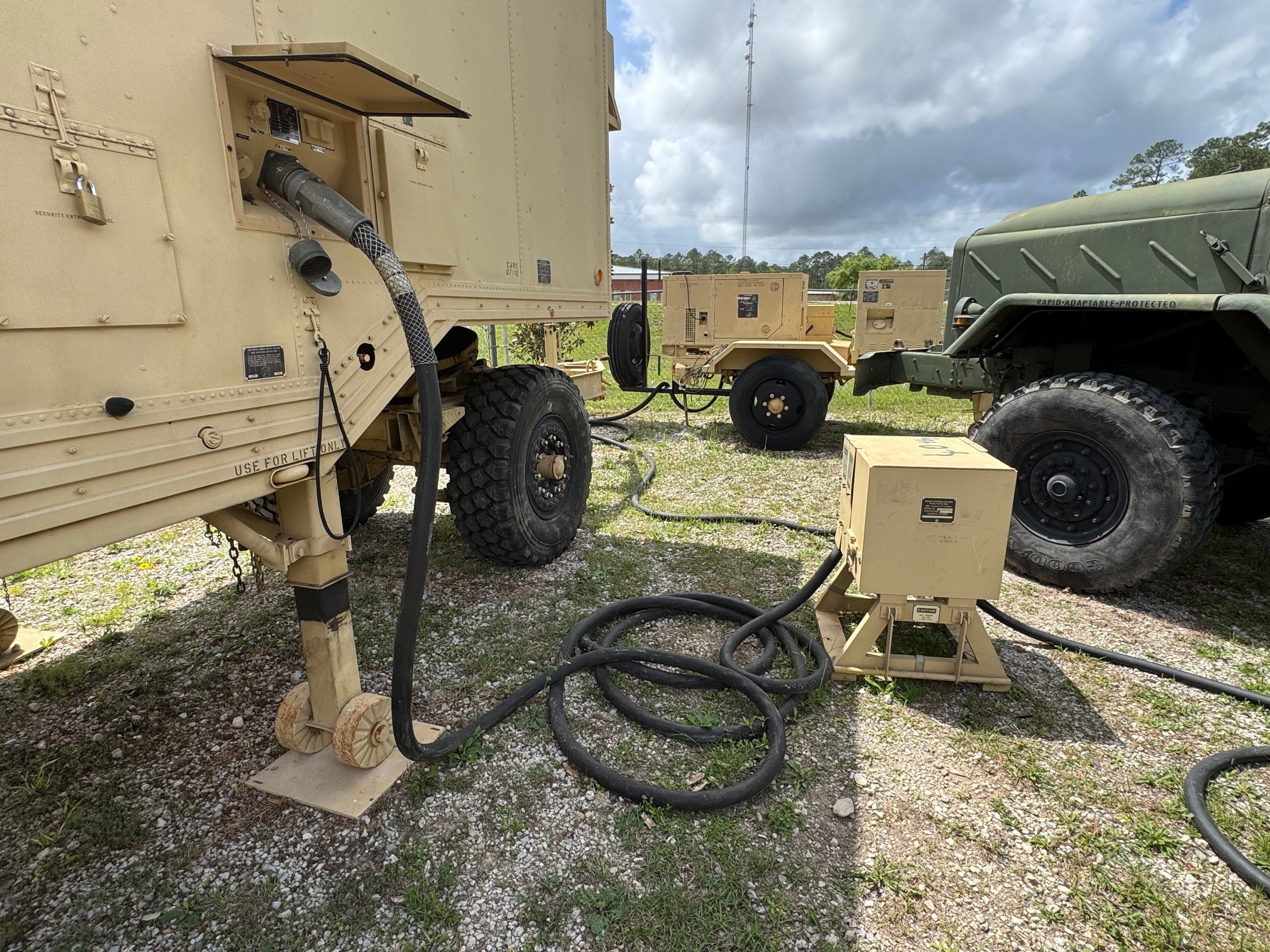 Twin 10kW Generator Set - Image 7
