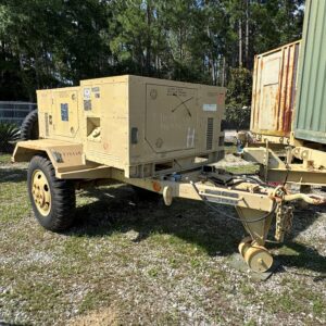 10kW Twin Generator Set Trailer (Tan) MEP-803A