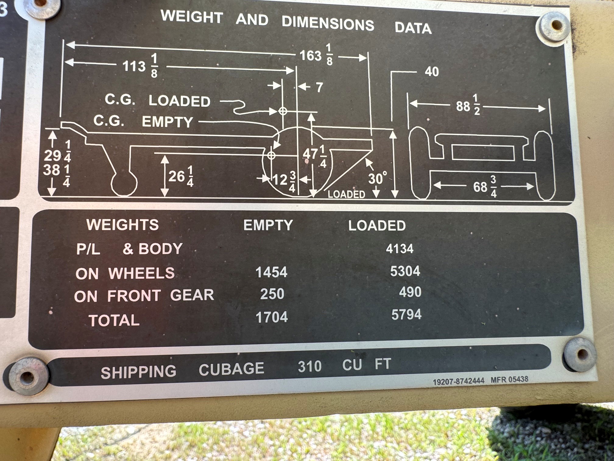 10kW Twin Generator Set Trailer (Tan) MEP-803A - Image 13