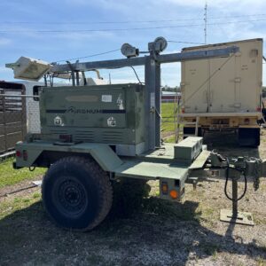 Magnum Light Tower Trailer (Green)  MLT5060MIT & M1102