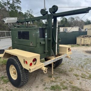 Magnum Light Tower Trailer MLT5060MIT/CG2 & M1102